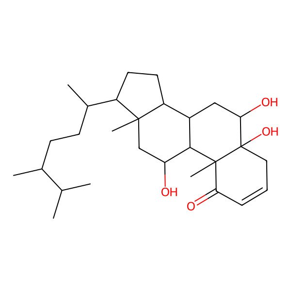 2D Structure of Stoloniferone K