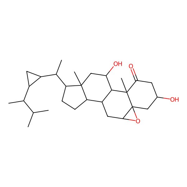 2D Structure of Stoloniferone M