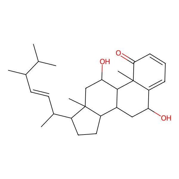 2D Structure of Stoloniferone O