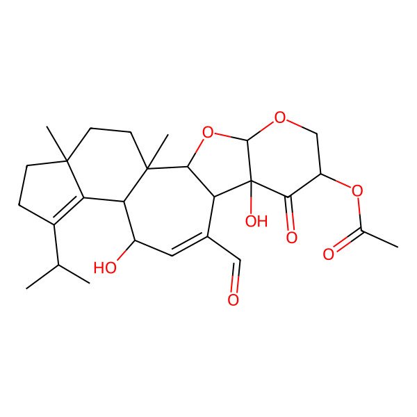 2D Structure of Straital B
