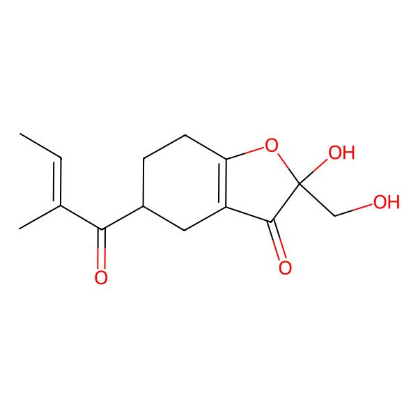 2D Structure of Strefuranone A