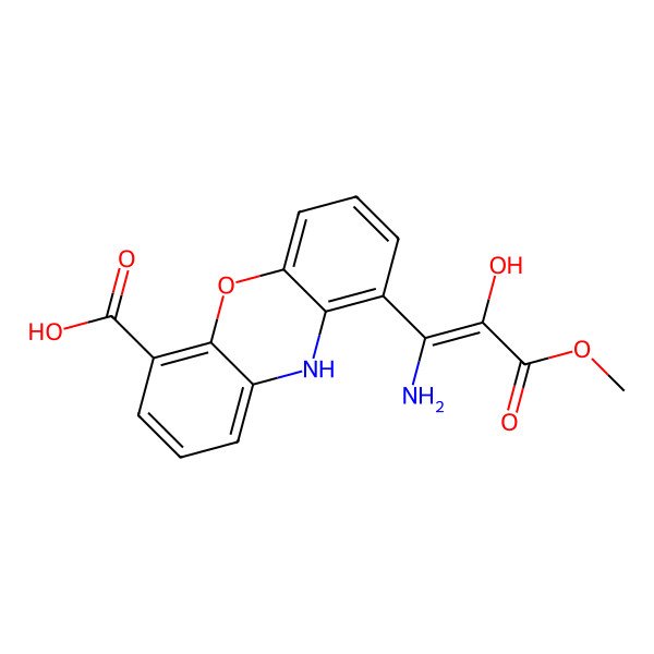 2D Structure of Strepoxazine A
