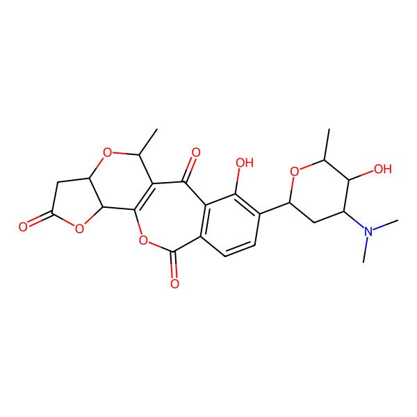 2D Structure of Strepoxepinmycin A