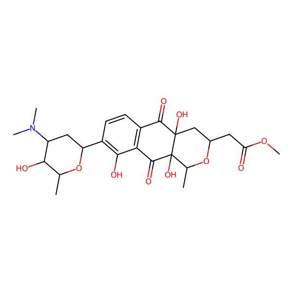 2D Structure of Strepoxepinmycin C