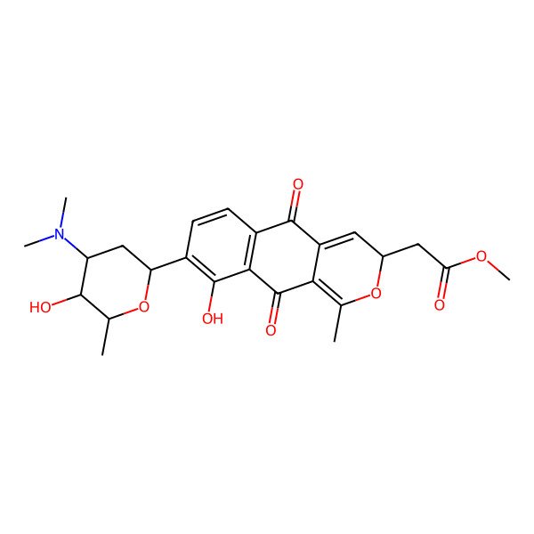 2D Structure of Strepoxepinmycin D