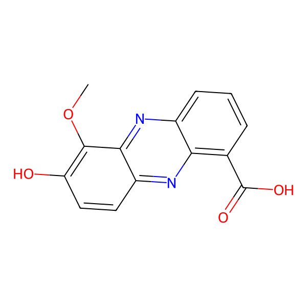 2D Structure of Strepphenazine A
