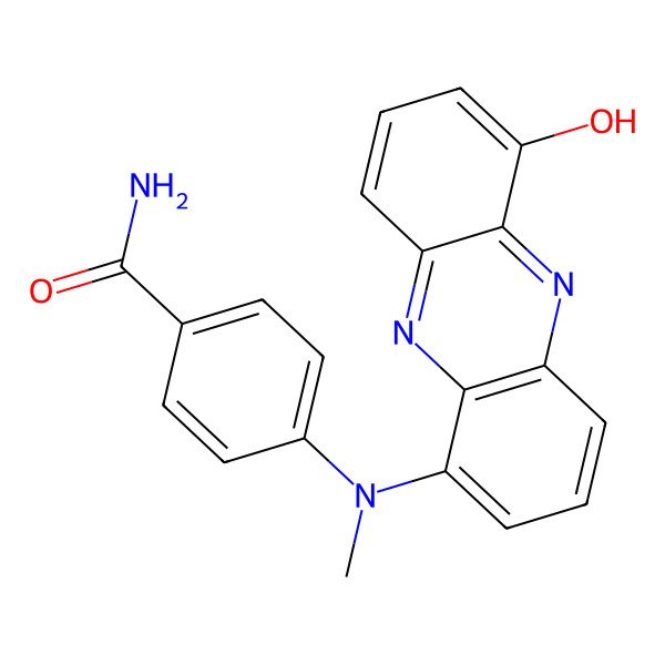 2D Structure of Strepphenazine B