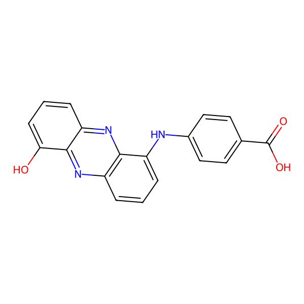 2D Structure of Strepphenazine C