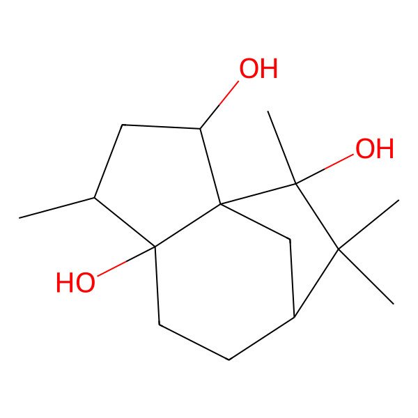 2D Structure of Strepsesquitriol
