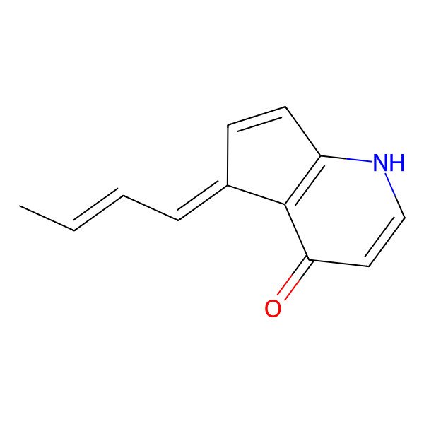 2D Structure of Streptazone F