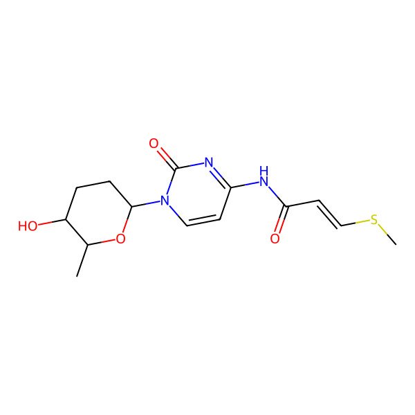 2D Structure of Streptcytosine B