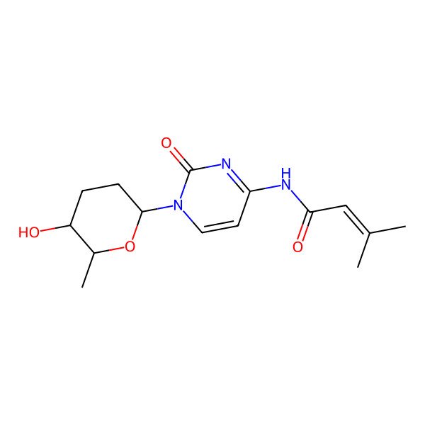 2D Structure of Streptcytosine D