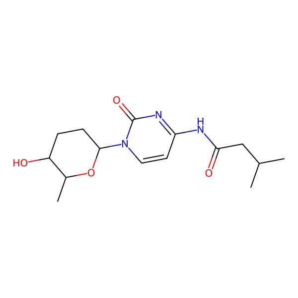 2D Structure of Streptcytosine E