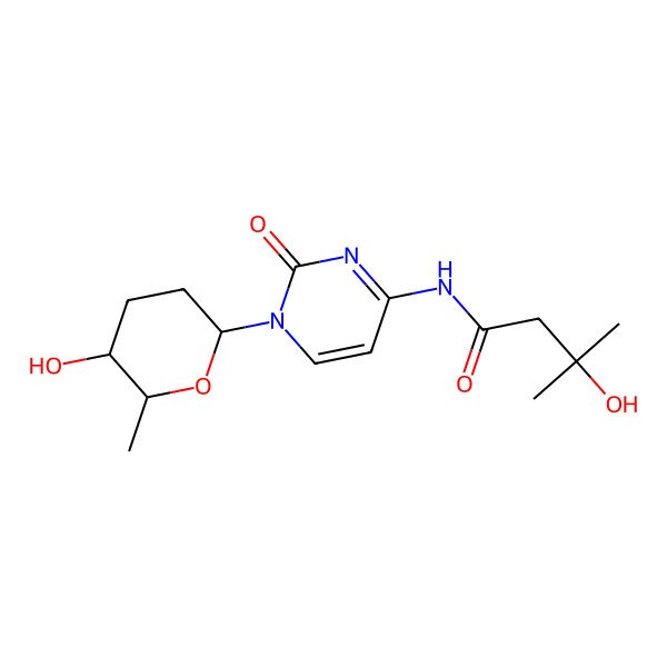 2D Structure of Streptcytosine F
