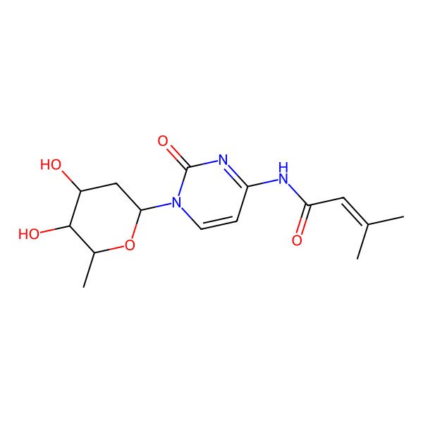 2D Structure of Streptcytosine G
