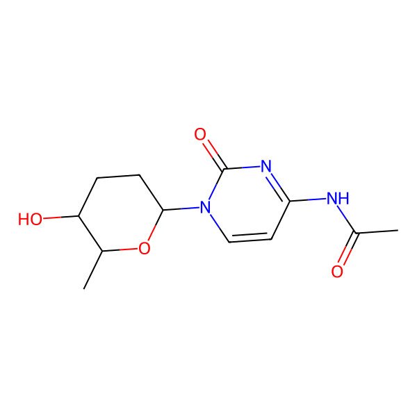 2D Structure of Streptcytosine H