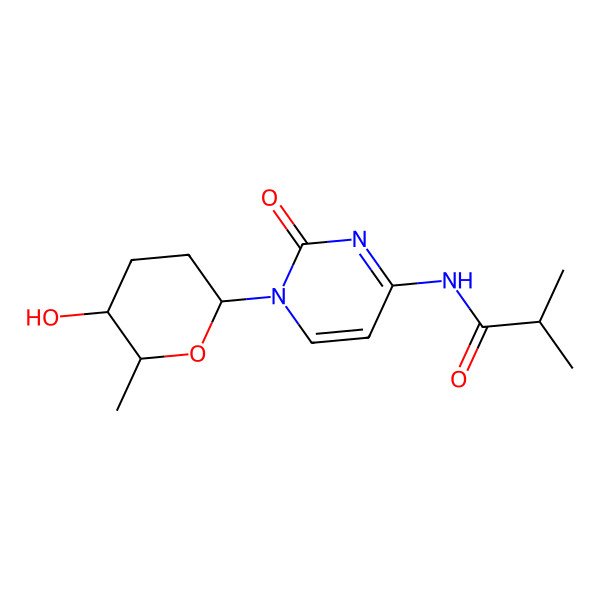 2D Structure of Streptcytosine J