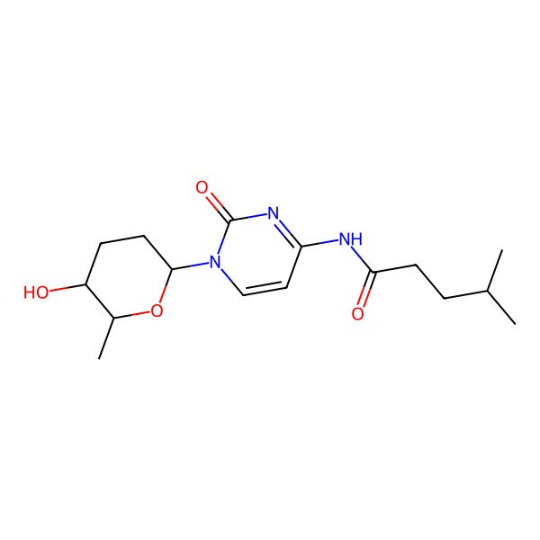 2D Structure of Streptcytosine K