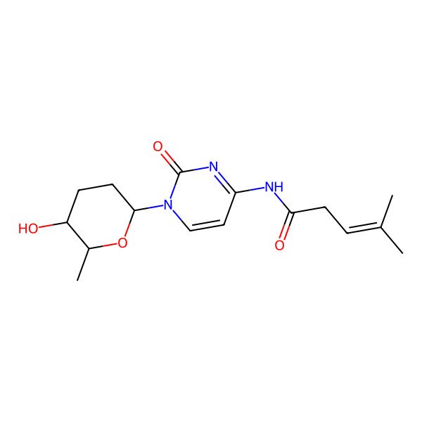 2D Structure of Streptcytosine L