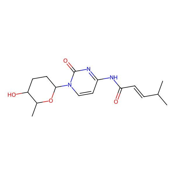 2D Structure of Streptcytosine M