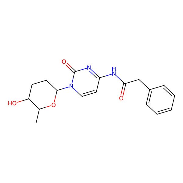 2D Structure of Streptcytosine N