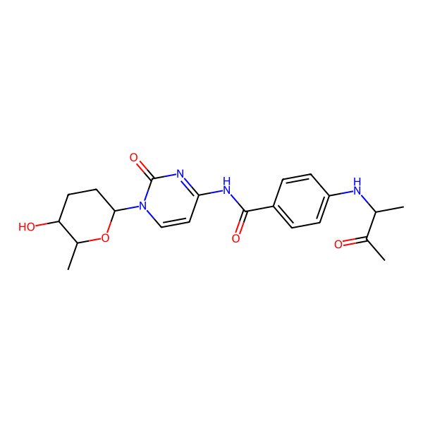 2D Structure of Streptcytosine O