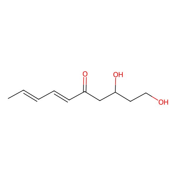 2D Structure of Streptenol C