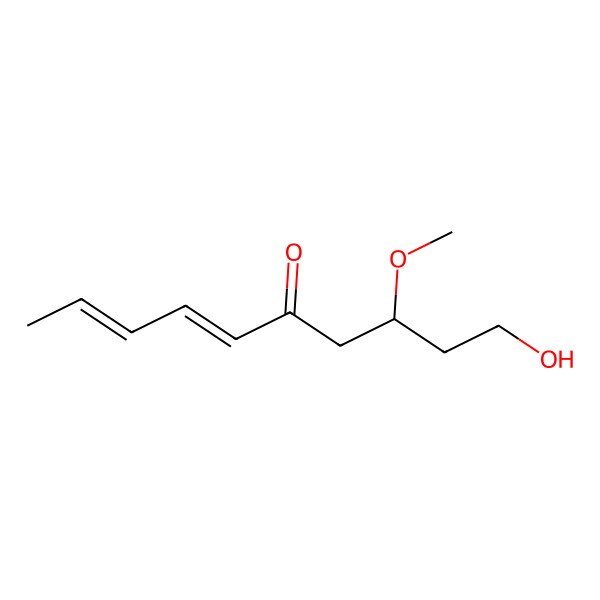 2D Structure of Streptenol F