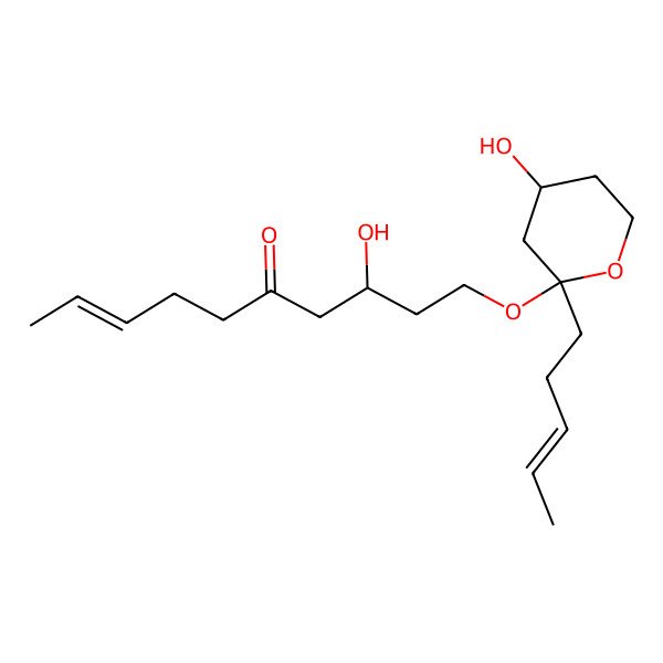 2D Structure of Streptenol I