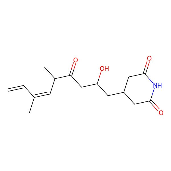 2D Structure of Streptimidone