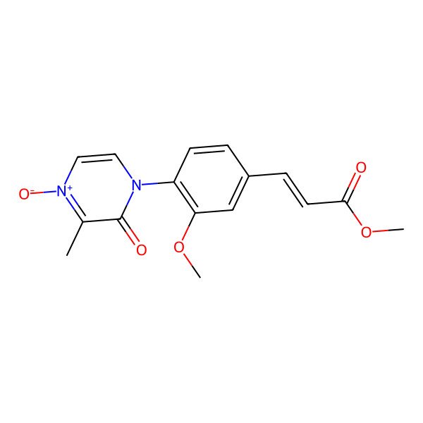 2D Structure of Streptoarylpyrazole A