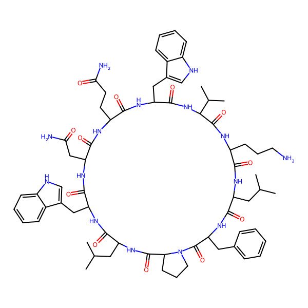 2D Structure of Streptocidin B