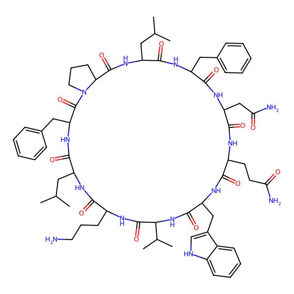 2D Structure of Streptocidin D