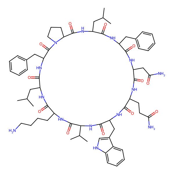 2D Structure of Streptocidin Q