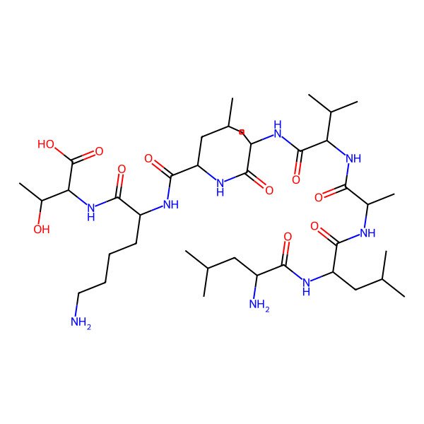 2D Structure of Streptofactin