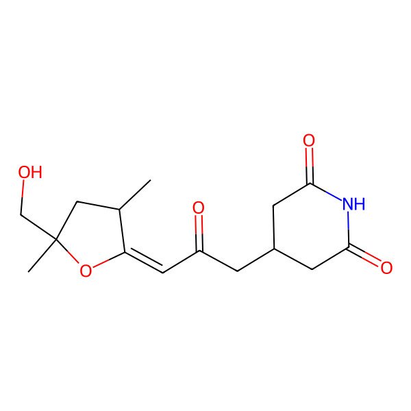 2D Structure of Streptoglutarimide B