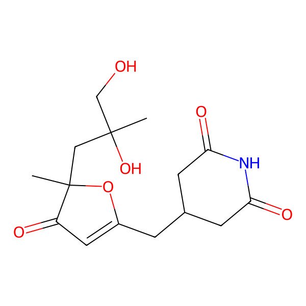 2D Structure of Streptoglutarimide F
