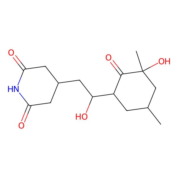 2D Structure of Streptoglutarimide I