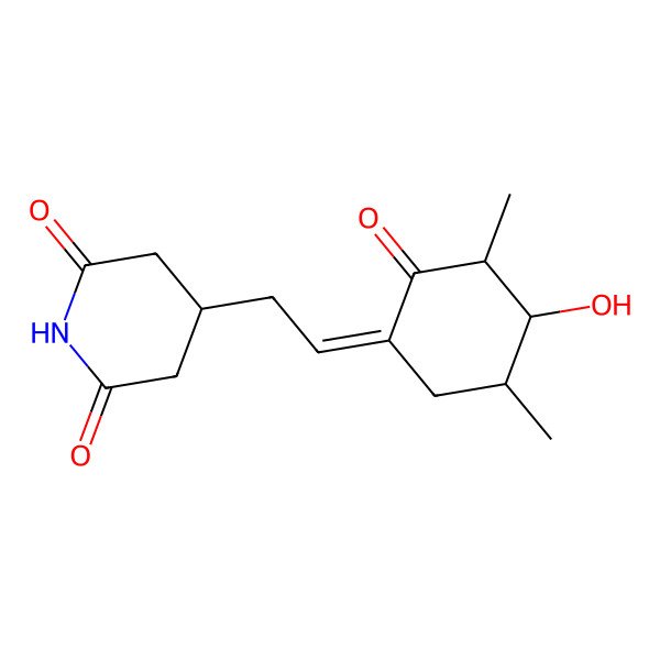 2D Structure of Streptoglutarimide J