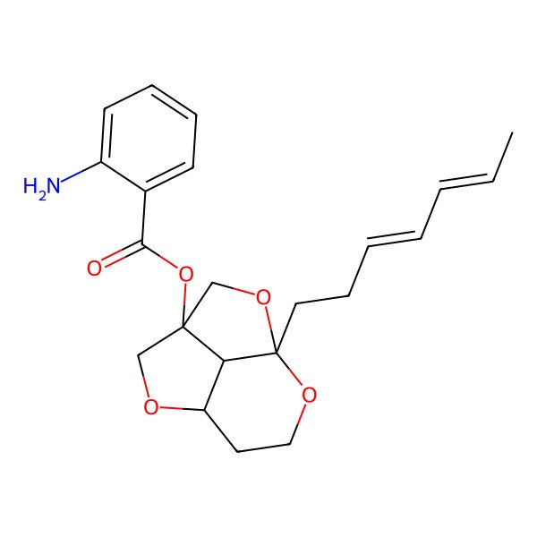 2D Structure of Streptoglyceride C