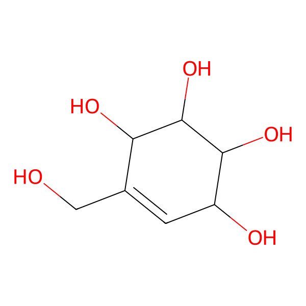 2D Structure of Streptol