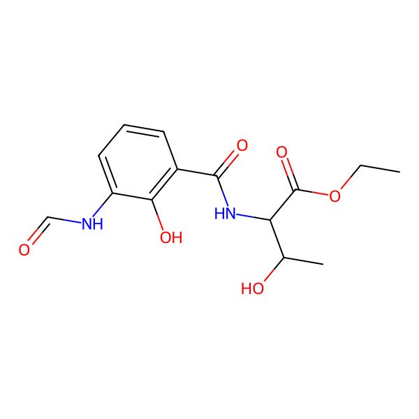 2D Structure of Streptomyceamide C