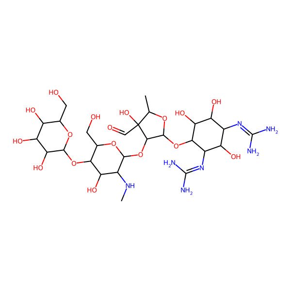 2D Structure of Streptomycin B