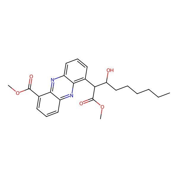 2D Structure of Streptophenazine B