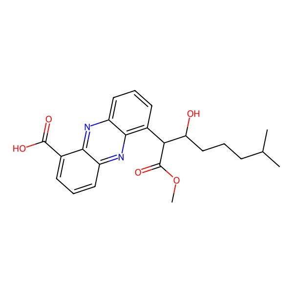 2D Structure of Streptophenazine C