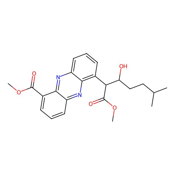 2D Structure of Streptophenazine D