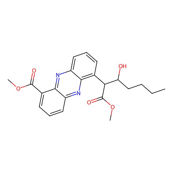 2D Structure of Streptophenazine E