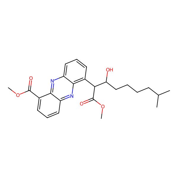 2D Structure of Streptophenazine F