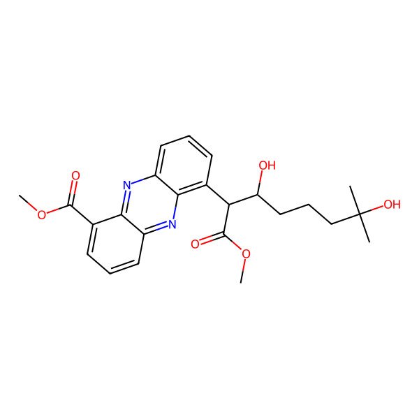 2D Structure of Streptophenazine H