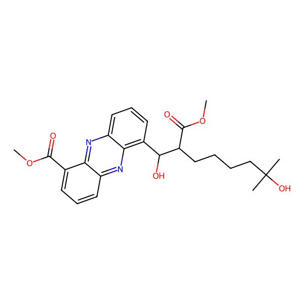 2D Structure of Streptophenazine I
